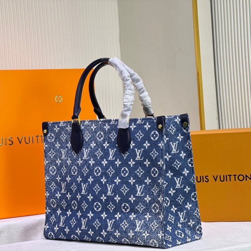 Louis Vuitton bag ONTHEGO MM - Picture 2 of 7